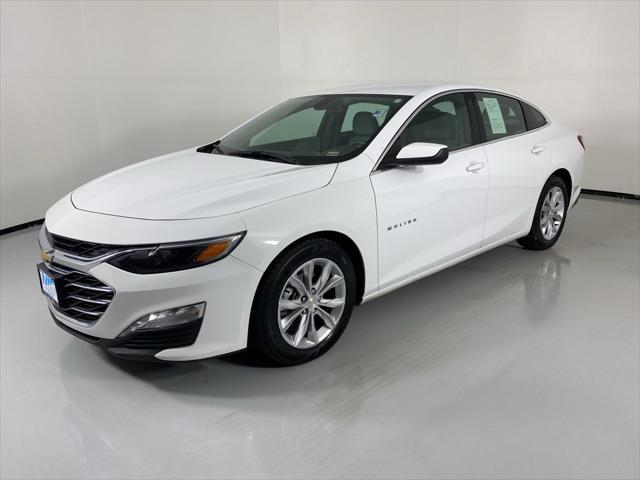 used 2022 Chevrolet Malibu car, priced at $15,754