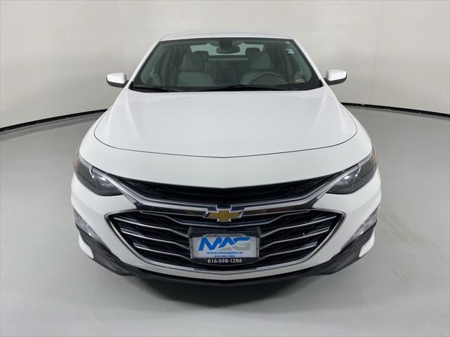 used 2022 Chevrolet Malibu car, priced at $15,754