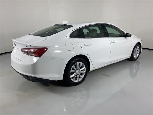 used 2022 Chevrolet Malibu car, priced at $15,754