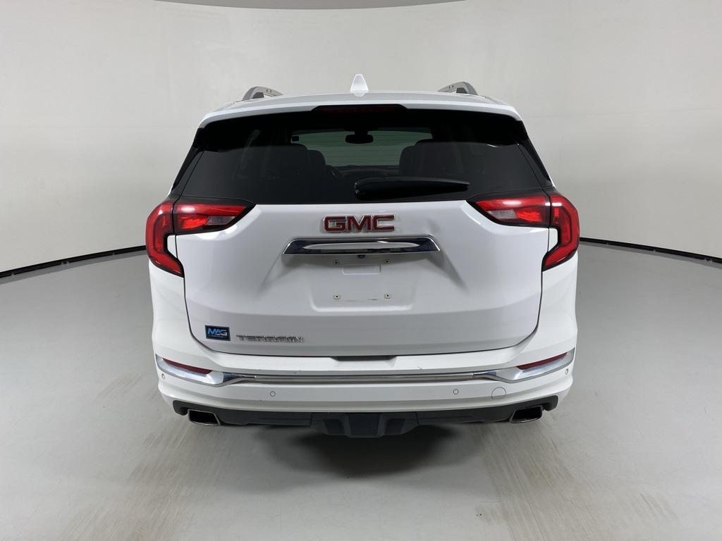 used 2018 GMC Terrain car, priced at $15,897