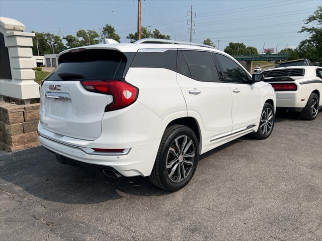 used 2018 GMC Terrain car, priced at $16,568