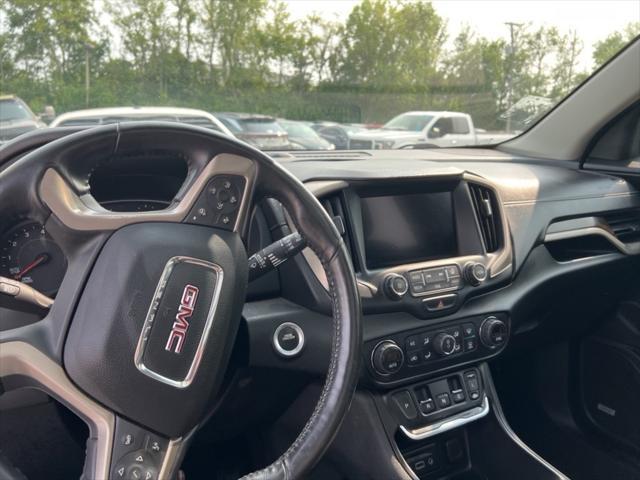 used 2018 GMC Terrain car, priced at $16,568