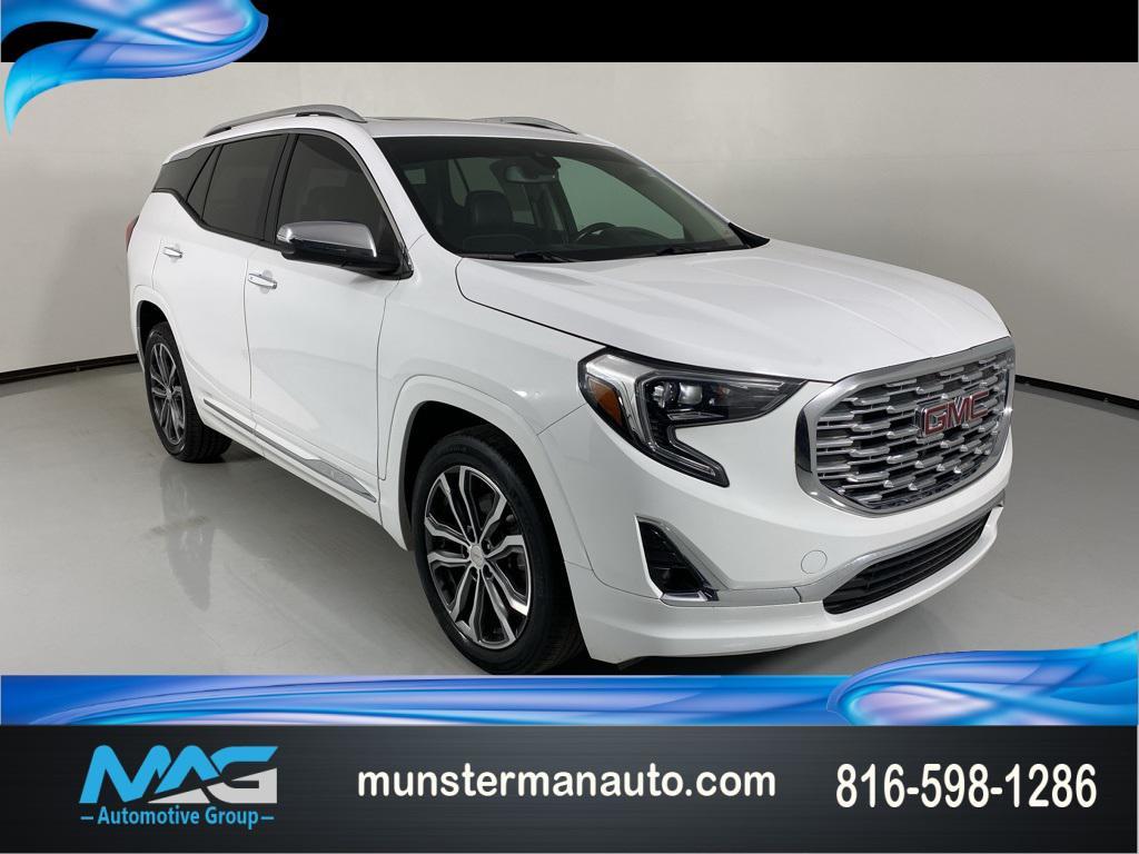 used 2018 GMC Terrain car, priced at $15,897