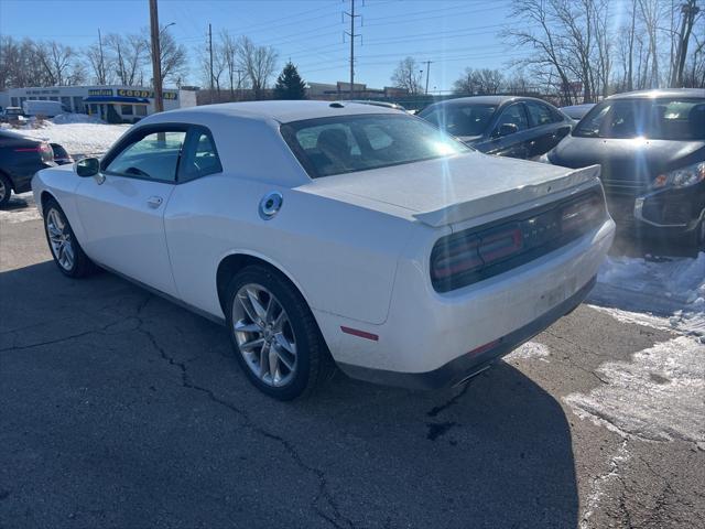 used 2022 Dodge Challenger car, priced at $19,521