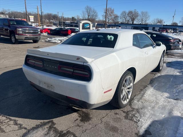 used 2022 Dodge Challenger car, priced at $19,521