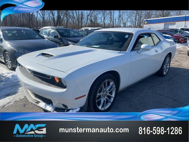 used 2022 Dodge Challenger car, priced at $19,521