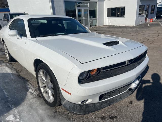 used 2022 Dodge Challenger car, priced at $19,521