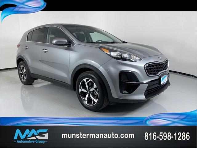 used 2022 Kia Sportage car, priced at $18,241