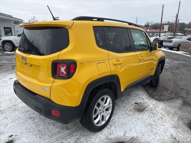 used 2015 Jeep Renegade car, priced at $10,458