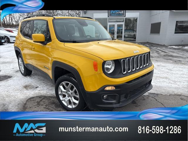 used 2015 Jeep Renegade car, priced at $10,458