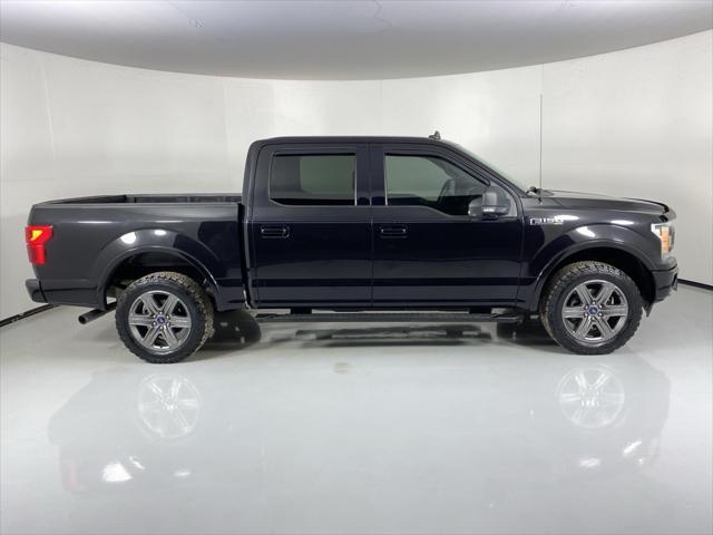 used 2020 Ford F-150 car, priced at $18,663