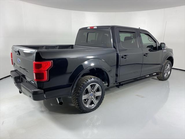 used 2020 Ford F-150 car, priced at $18,663