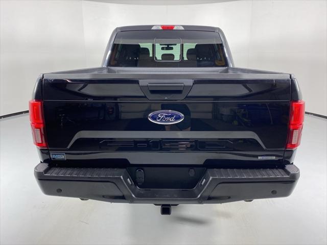 used 2020 Ford F-150 car, priced at $18,663