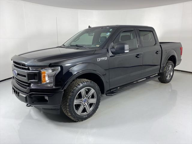 used 2020 Ford F-150 car, priced at $18,663