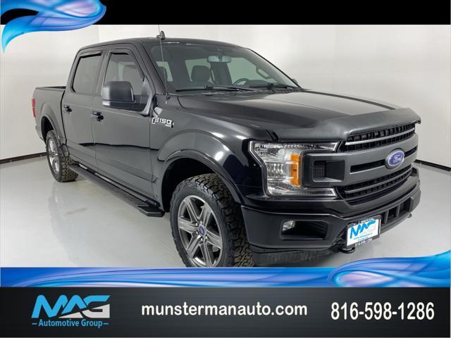 used 2020 Ford F-150 car, priced at $18,663