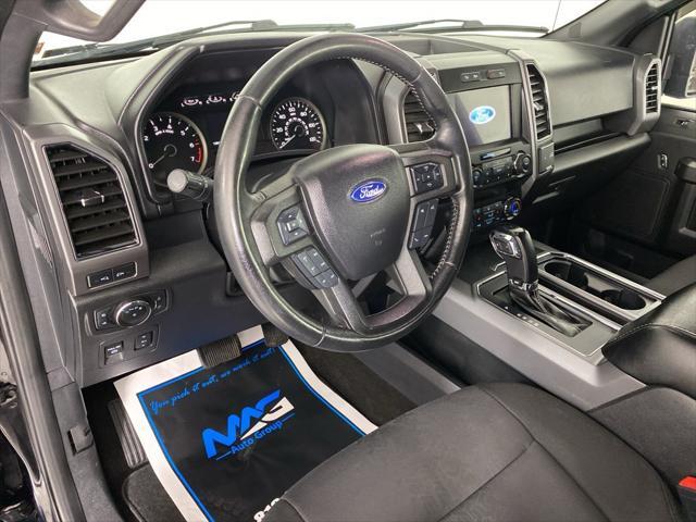 used 2020 Ford F-150 car, priced at $18,663