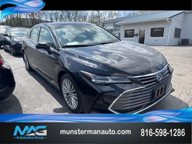 used 2022 Toyota Avalon Hybrid car, priced at $23,853