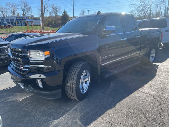 used 2017 Chevrolet Silverado 1500 car, priced at $23,673