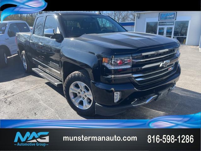 used 2017 Chevrolet Silverado 1500 car, priced at $23,673