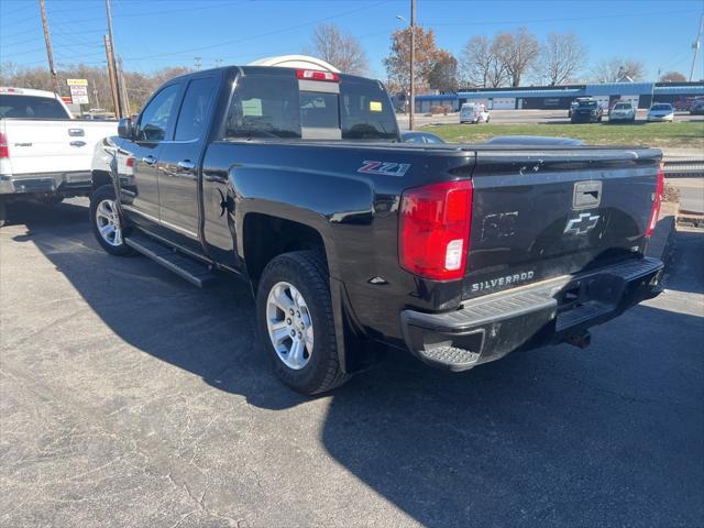 used 2017 Chevrolet Silverado 1500 car, priced at $23,673