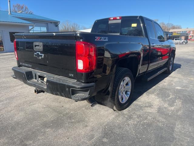 used 2017 Chevrolet Silverado 1500 car, priced at $23,673