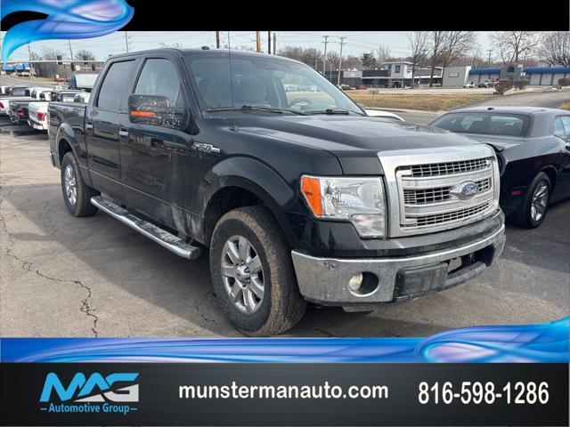 used 2014 Ford F-150 car, priced at $7,461