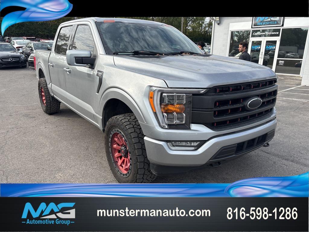 used 2021 Ford F-150 car, priced at $31,544