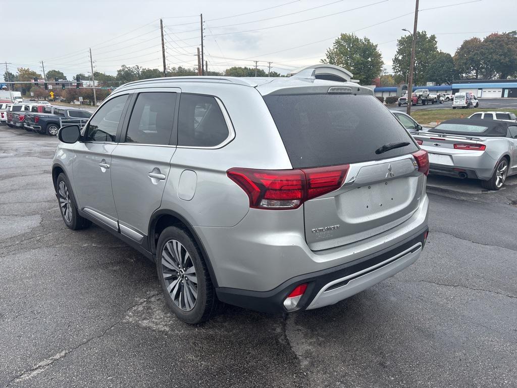 used 2020 Mitsubishi Outlander car, priced at $9,632