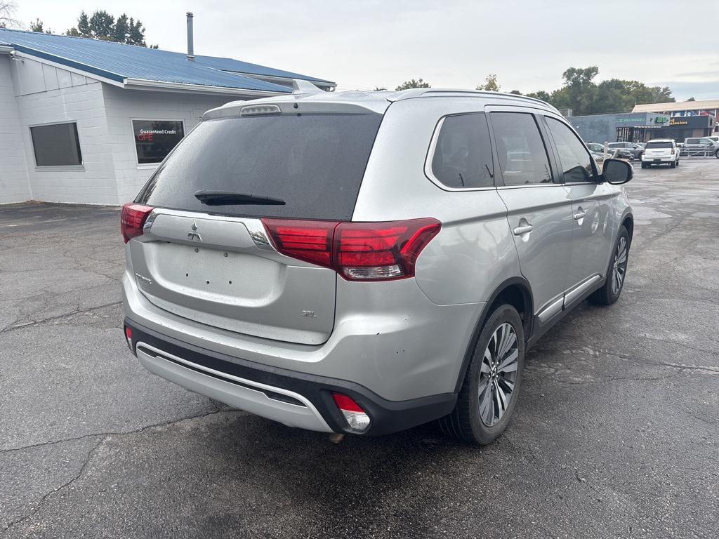 used 2020 Mitsubishi Outlander car, priced at $9,632