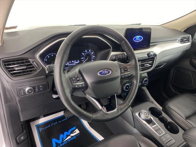 used 2020 Ford Escape car, priced at $16,078
