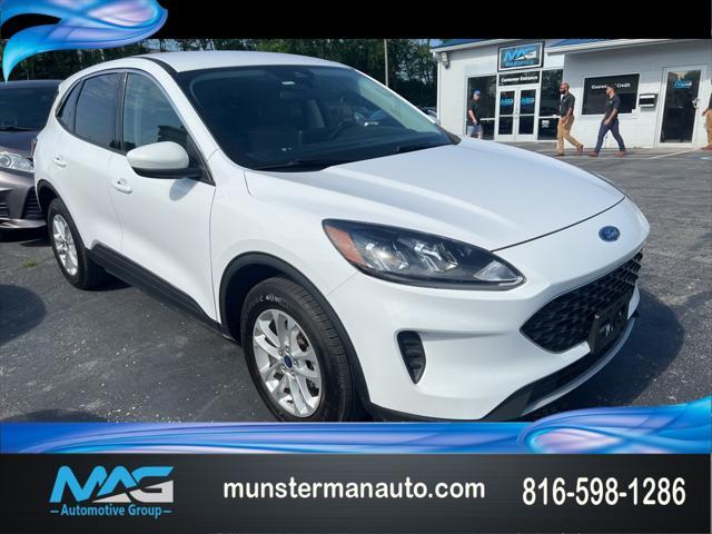 used 2021 Ford Escape car, priced at $16,879