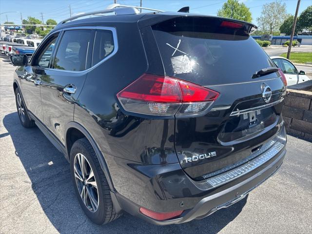 used 2020 Nissan Rogue car, priced at $15,539