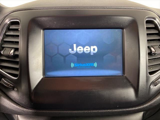 used 2017 Jeep New Compass car, priced at $13,497