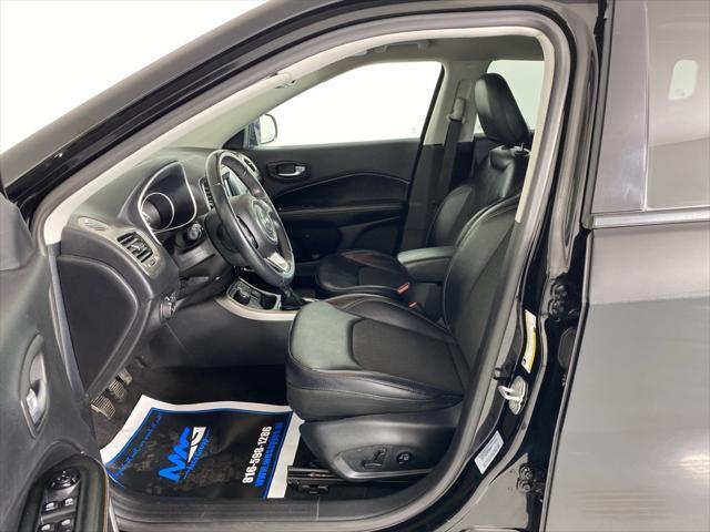 used 2017 Jeep New Compass car, priced at $13,497