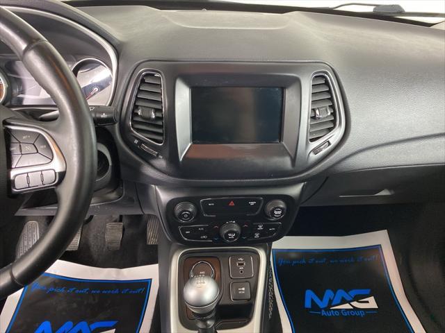 used 2017 Jeep New Compass car, priced at $13,497