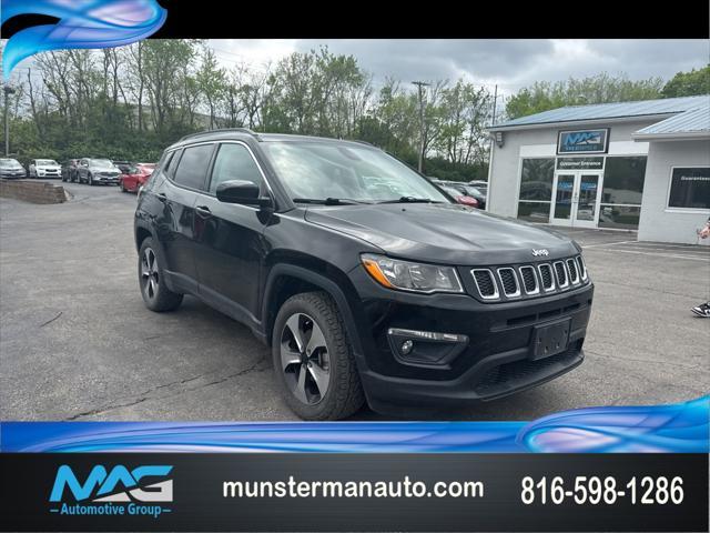 used 2017 Jeep New Compass car, priced at $13,939