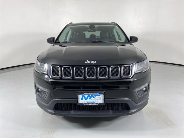 used 2017 Jeep New Compass car, priced at $13,497