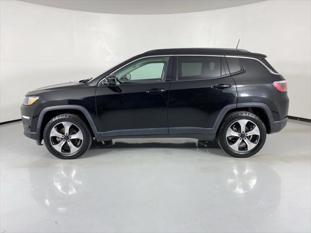 used 2017 Jeep New Compass car, priced at $13,497