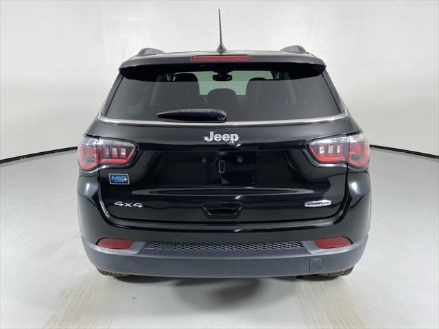 used 2017 Jeep New Compass car, priced at $13,497