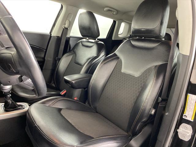 used 2017 Jeep New Compass car, priced at $13,497
