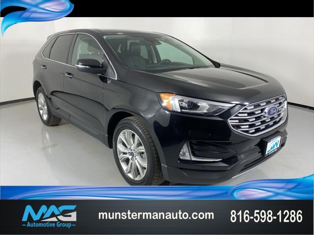 used 2022 Ford Edge car, priced at $17,733