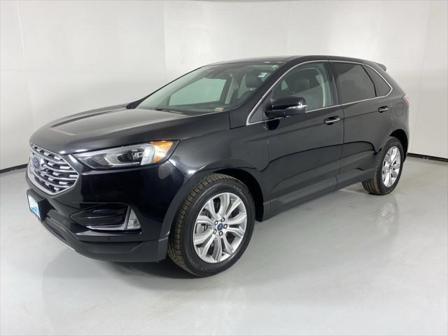 used 2022 Ford Edge car, priced at $17,733