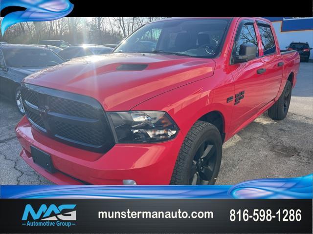 used 2019 Ram 1500 car, priced at $21,062