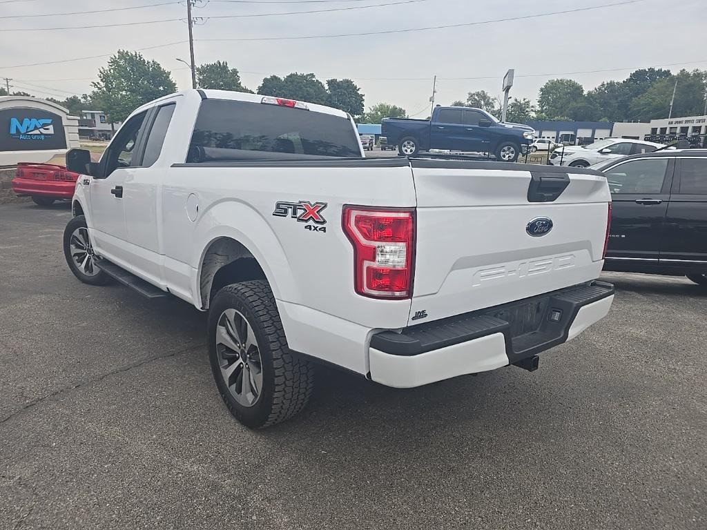 used 2020 Ford F-150 car