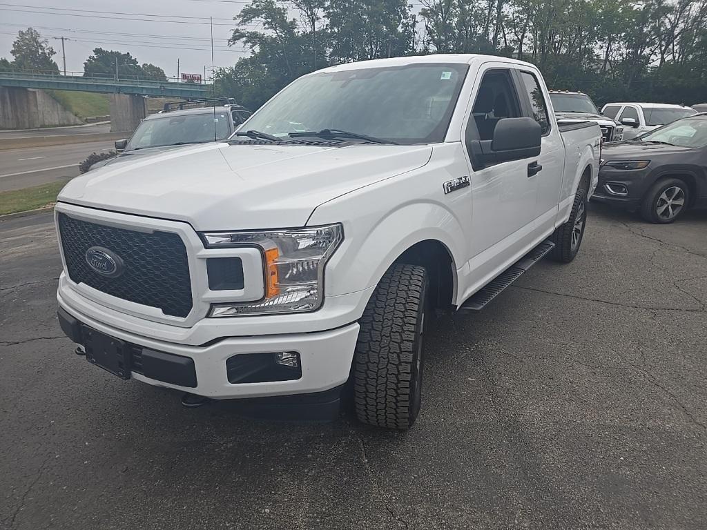 used 2020 Ford F-150 car