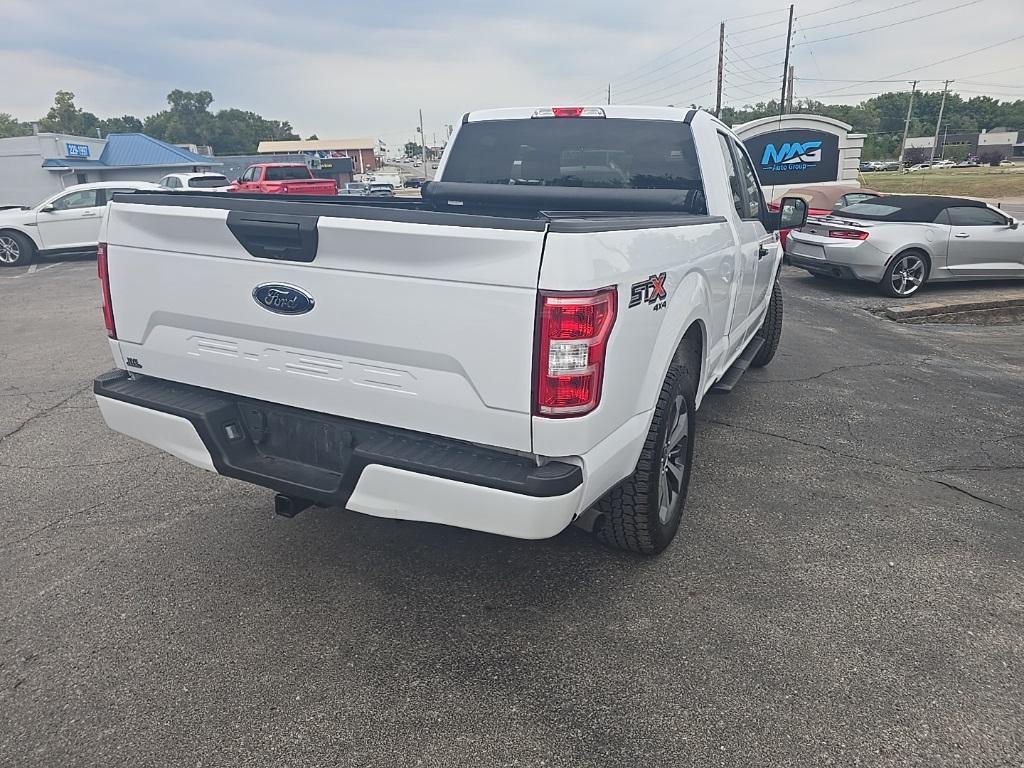 used 2020 Ford F-150 car