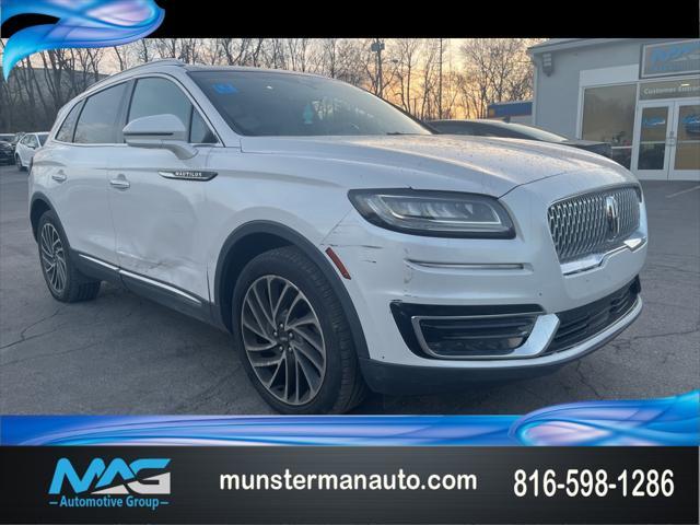 used 2019 Lincoln Nautilus car, priced at $22,494