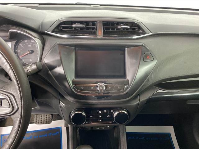 used 2021 Chevrolet TrailBlazer car, priced at $14,997