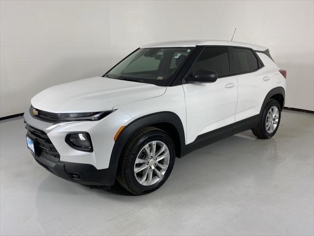 used 2021 Chevrolet TrailBlazer car, priced at $14,997