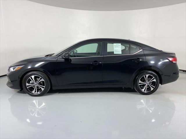 used 2022 Nissan Sentra car, priced at $15,836
